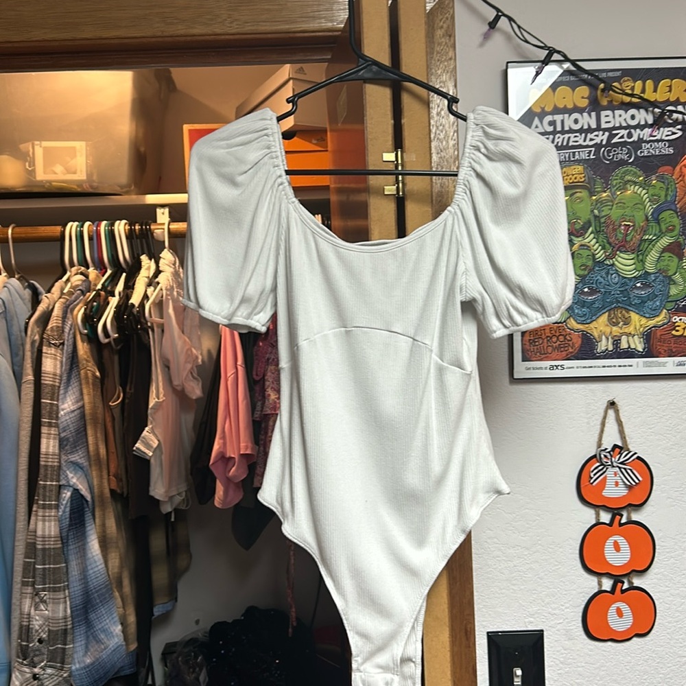 White willow & root bodysuit